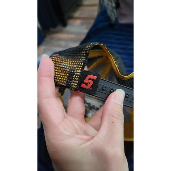 Snap-On Tools Embroidered Cork Patch Black Mesh Back SnapBack Trucker Hat - Picture 4 of 7